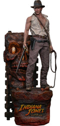 Indiana Jones Film Mästerverk Action Figur 1/6 Indiana Jones (Deluxe Version) 30 cm Hot Toys