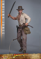 Indiana Jones Film Mästerverk Action Figur 1/6 Indiana Jones (Deluxe Version) 30 cm Hot Toys