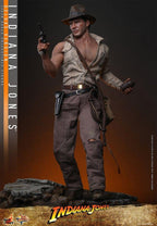 Indiana Jones Film Mästerverk Action Figur 1/6 Indiana Jones (Deluxe Version) 30 cm Hot Toys