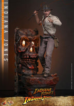 Indiana Jones Film Mästerverk Action Figur 1/6 Indiana Jones (Deluxe Version) 30 cm Hot Toys