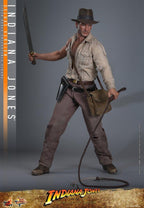 Indiana Jones Film Mästerverk Action Figur 1/6 Indiana Jones (Deluxe Version) 30 cm Hot Toys