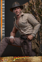 Indiana Jones Film Mästerverk Action Figur 1/6 Indiana Jones (Deluxe Version) 30 cm Hot Toys