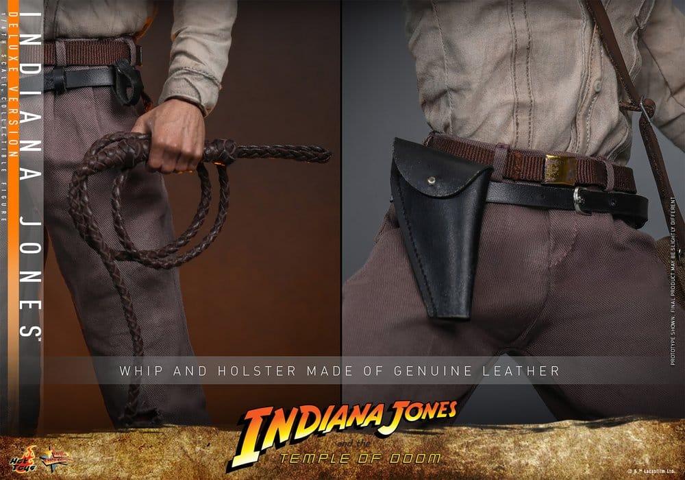 Indiana Jones Film Mästerverk Action Figur 1/6 Indiana Jones (Deluxe Version) 30 cm Hot Toys