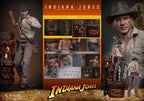 Indiana Jones Film Mästerverk Action Figur 1/6 Indiana Jones (Deluxe Version) 30 cm Hot Toys