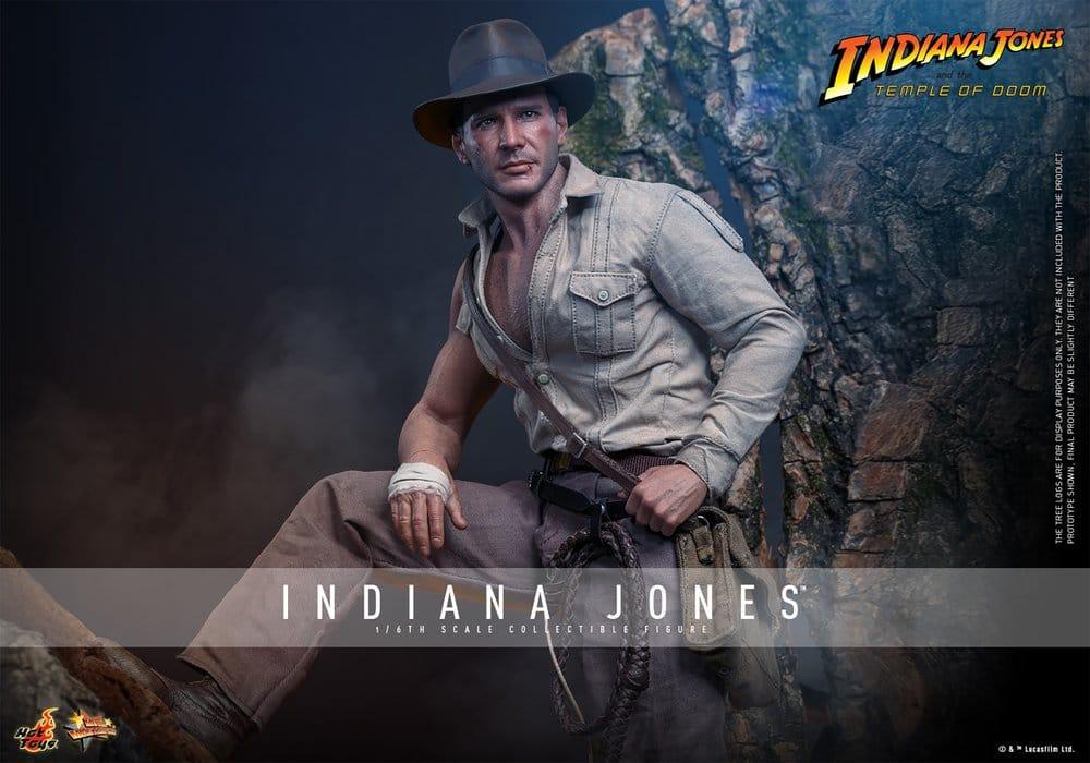 Indiana Jones Film Mästverk Action Figur 1/6 Indiana Jones 30 cm Hot Toys