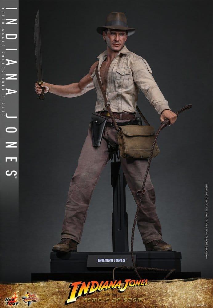 Indiana Jones Film Mästverk Action Figur 1/6 Indiana Jones 30 cm Hot Toys