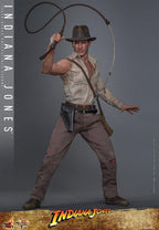 Indiana Jones Film Mästverk Action Figur 1/6 Indiana Jones 30 cm Hot Toys