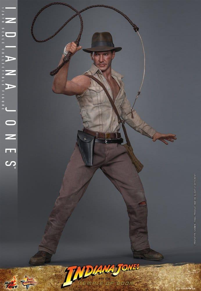 Indiana Jones Film Mästverk Action Figur 1/6 Indiana Jones 30 cm Hot Toys