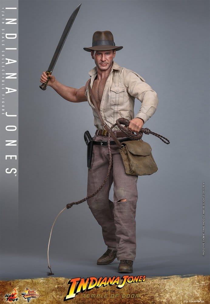 Indiana Jones Film Mästverk Action Figur 1/6 Indiana Jones 30 cm Hot Toys