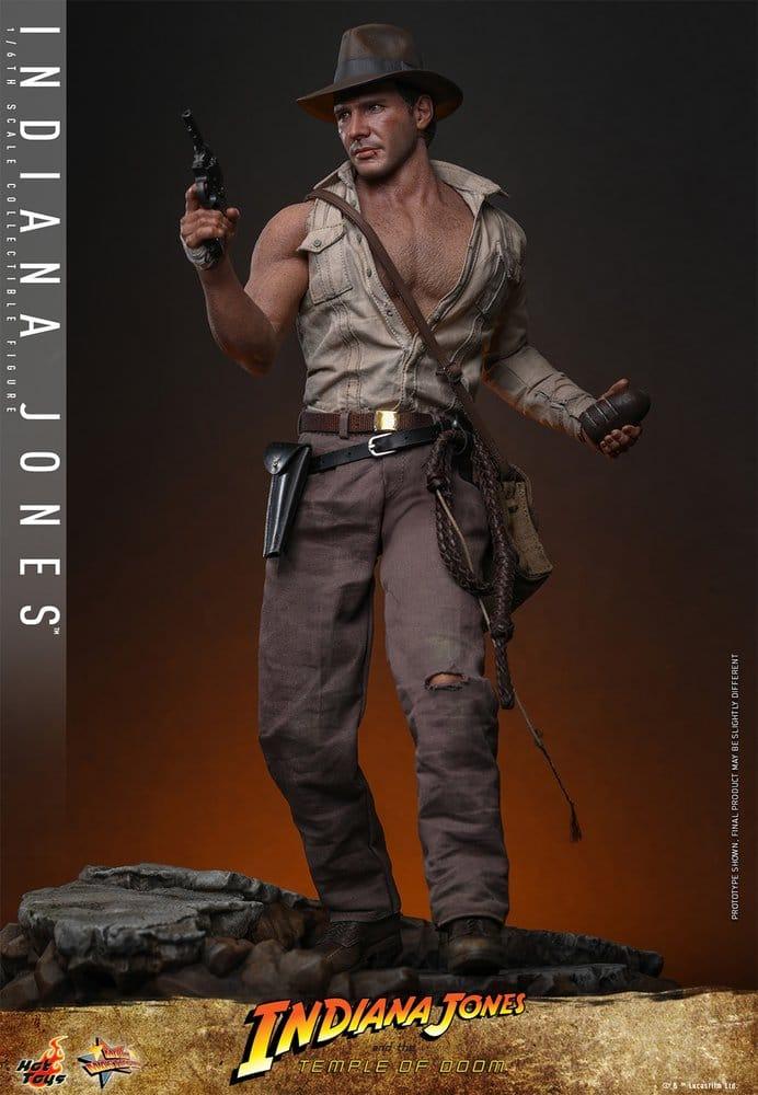 Indiana Jones Film Mästverk Action Figur 1/6 Indiana Jones 30 cm Hot Toys