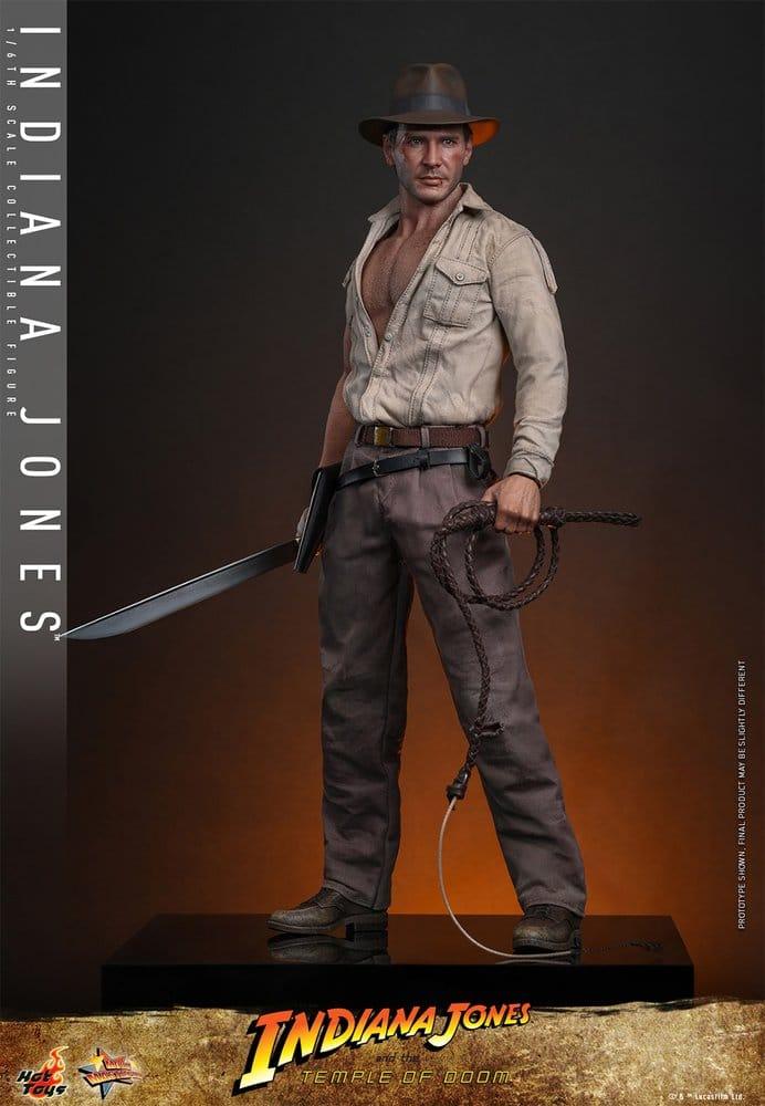 Indiana Jones Film Mästverk Action Figur 1/6 Indiana Jones 30 cm Hot Toys
