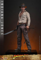 Indiana Jones Film Mästverk Action Figur 1/6 Indiana Jones 30 cm Hot Toys