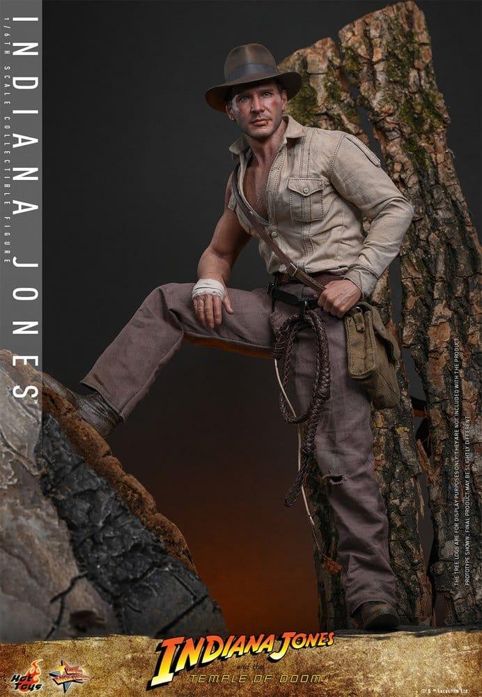 Indiana Jones Film Mästverk Action Figur 1/6 Indiana Jones 30 cm Hot Toys