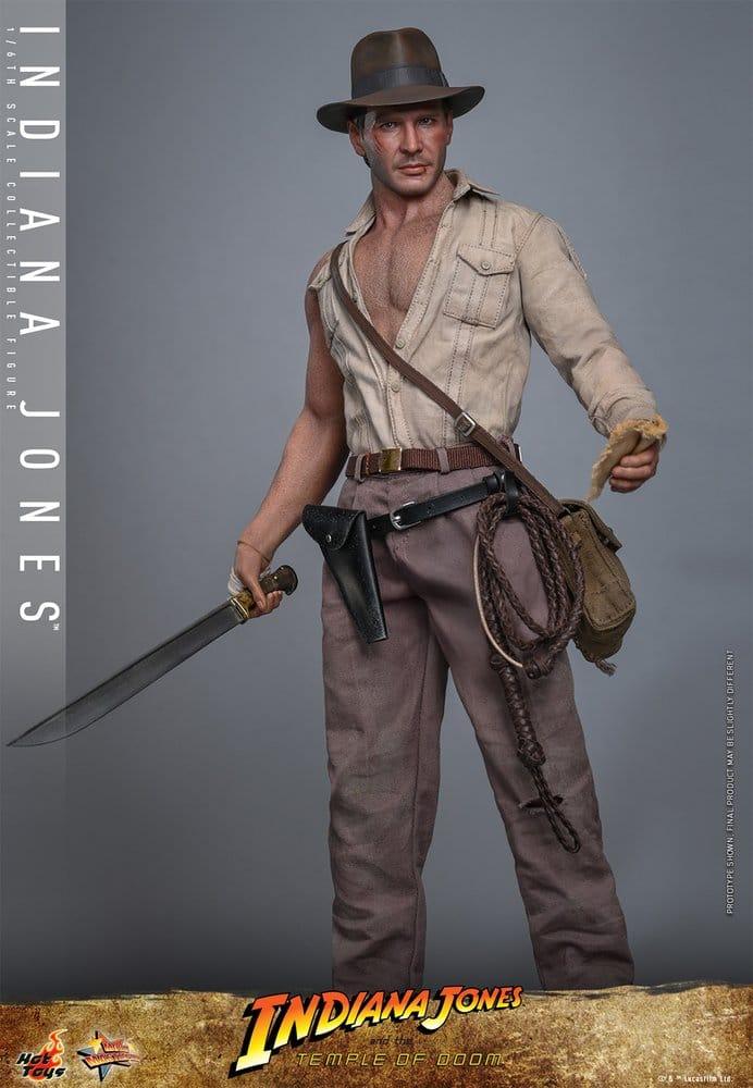 Indiana Jones Film Mästverk Action Figur 1/6 Indiana Jones 30 cm Hot Toys