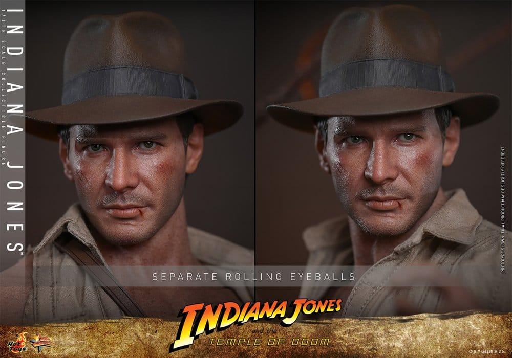 Indiana Jones Film Mästverk Action Figur 1/6 Indiana Jones 30 cm Hot Toys