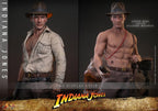 Indiana Jones Film Mästverk Action Figur 1/6 Indiana Jones 30 cm Hot Toys