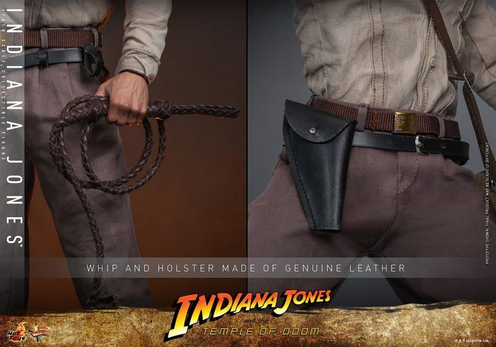 Indiana Jones Film Mästverk Action Figur 1/6 Indiana Jones 30 cm Hot Toys