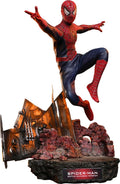 Spider-Man Filmmästerverk Actionfigur 1/6 Spider-Man (Skadad Version) 30 cm Hot Toys