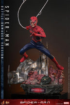 Spider-Man Filmmästerverk Actionfigur 1/6 Spider-Man (Skadad Version) 30 cm Hot Toys