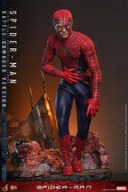 Spider-Man Filmmästerverk Actionfigur 1/6 Spider-Man (Skadad Version) 30 cm Hot Toys