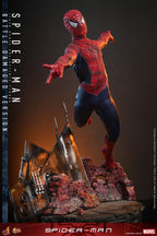 Spider-Man Filmmästerverk Actionfigur 1/6 Spider-Man (Skadad Version) 30 cm Hot Toys