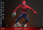 Spider-Man Filmmästerverk Actionfigur 1/6 Spider-Man (Skadad Version) 30 cm Hot Toys