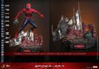 Spider-Man Filmmästerverk Actionfigur 1/6 Spider-Man (Skadad Version) 30 cm Hot Toys