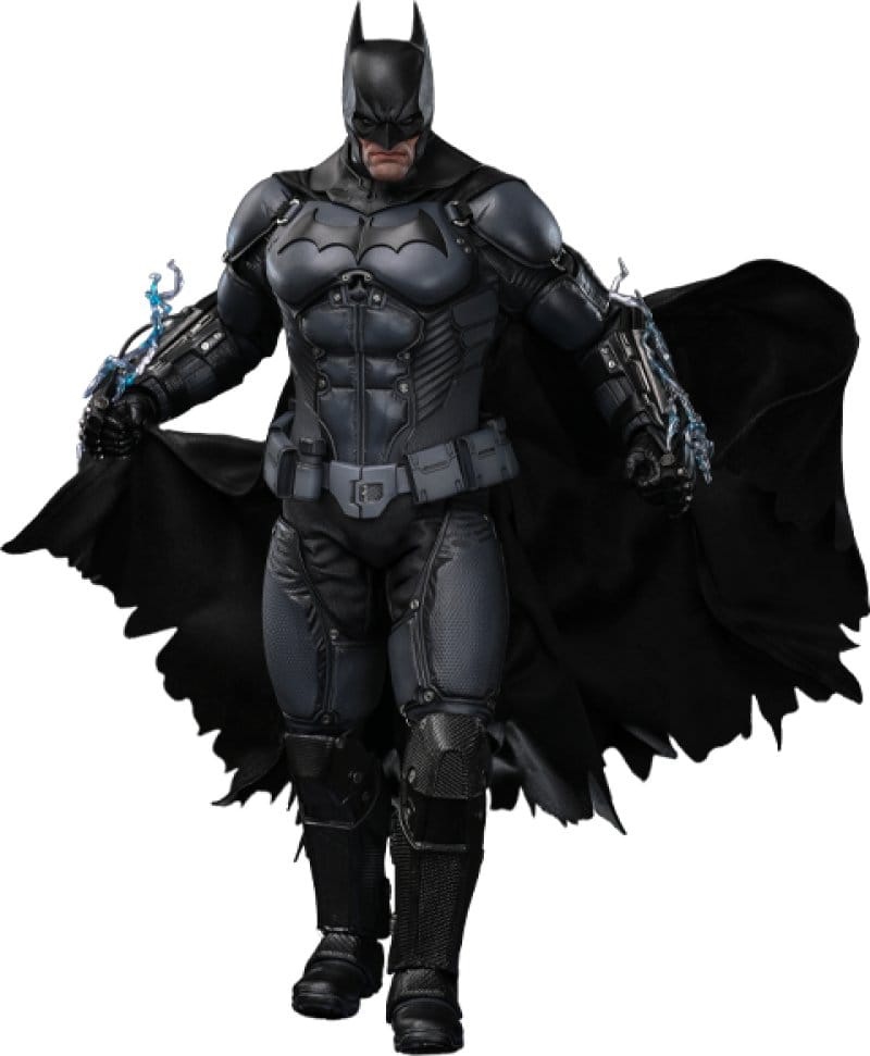 Batman Arkham Origins Videospels Masterpiece Action Figur 1/6 Batman 33 cm Hot Toys