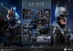 Batman Arkham Origins Videospels Masterpiece Action Figur 1/6 Batman 33 cm Hot Toys