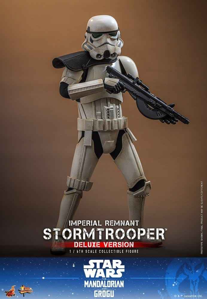Star Wars: The Mandalorian & Grogu Film-Mästerverk Actionfigur 1/6 Imperial Remnant Stormtrooper (Deluxe Version) 30 cm