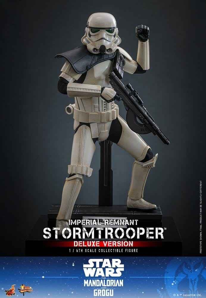 Star Wars: The Mandalorian & Grogu Film-Mästerverk Actionfigur 1/6 Imperial Remnant Stormtrooper (Deluxe Version) 30 cm