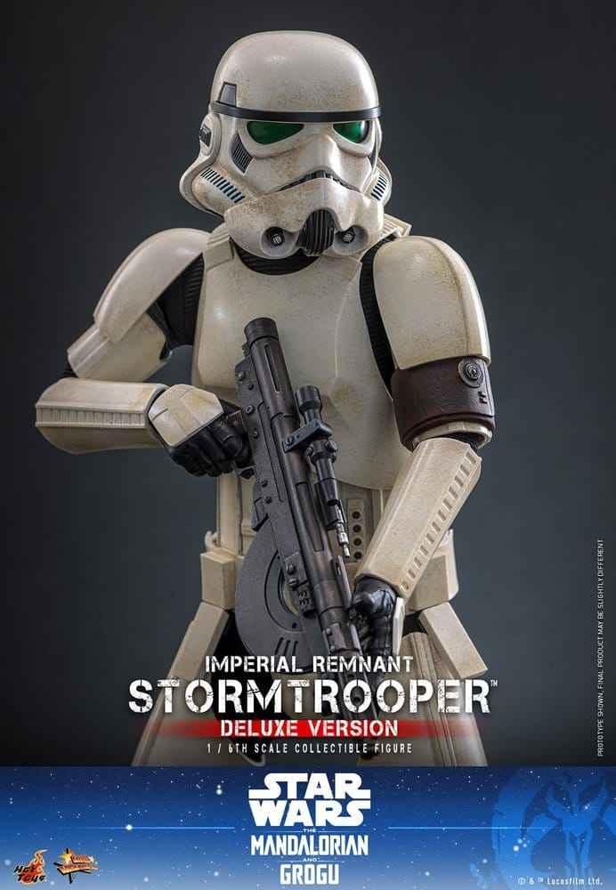 Star Wars: The Mandalorian & Grogu Film-Mästerverk Actionfigur 1/6 Imperial Remnant Stormtrooper (Deluxe Version) 30 cm