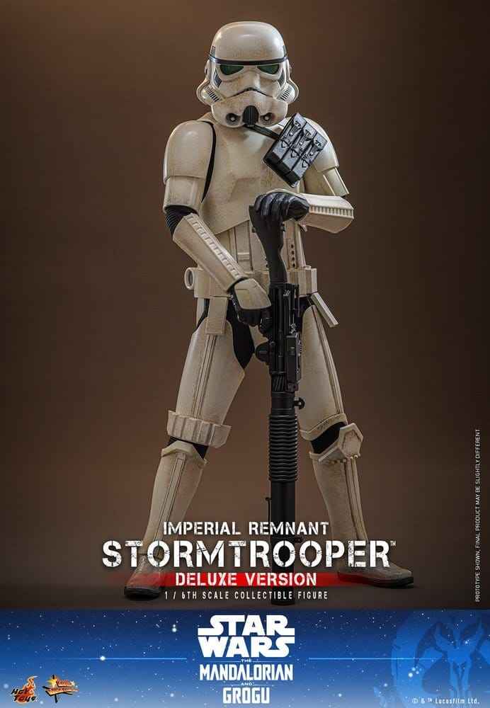 Star Wars: The Mandalorian & Grogu Film-Mästerverk Actionfigur 1/6 Imperial Remnant Stormtrooper (Deluxe Version) 30 cm