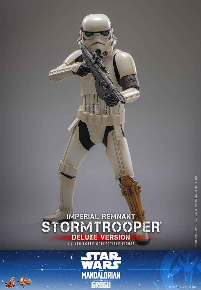 Star Wars: The Mandalorian & Grogu Film-Mästerverk Actionfigur 1/6 Imperial Remnant Stormtrooper (Deluxe Version) 30 cm