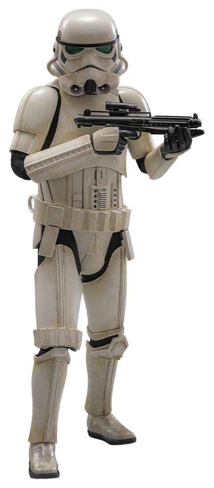 Star Wars: The Mandalorian & Grogu Mästerverk Filmfigur 1/6 Imperial Remnant Stormtrooper 30 cm