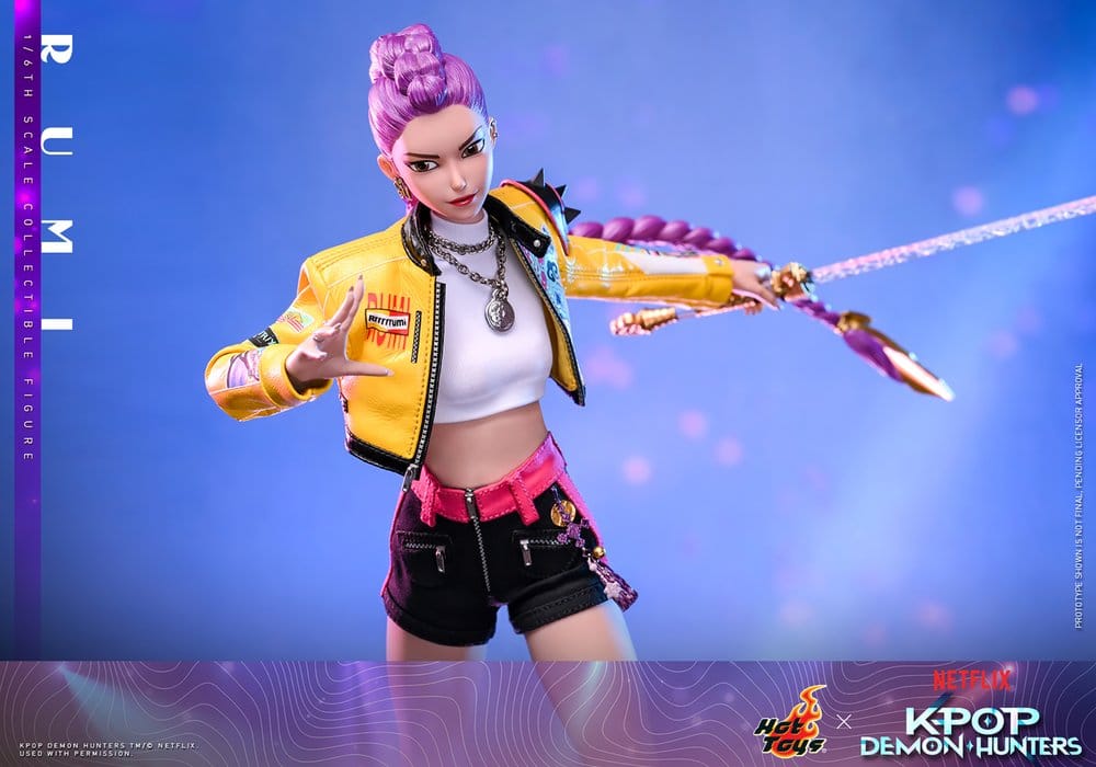 KPop Demon Hunters Actionfigur 1/6 Rumi 28 cm