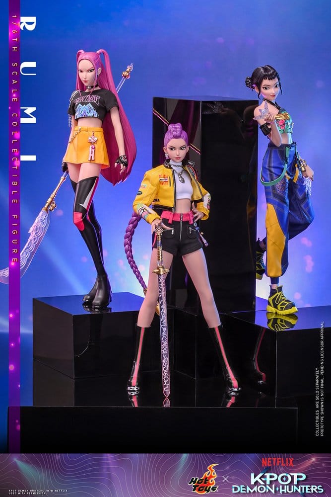 KPop Demon Hunters Actionfigur 1/6 Rumi 28 cm