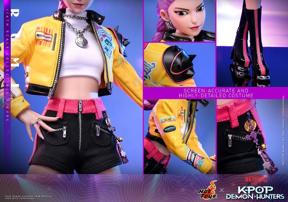 KPop Demon Hunters Actionfigur 1/6 Rumi 28 cm