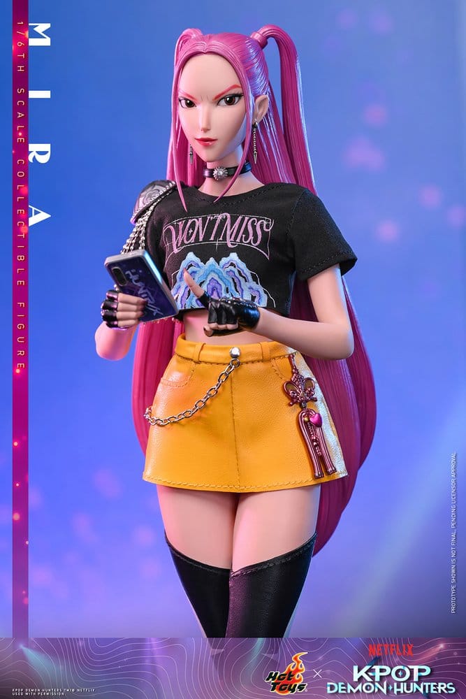 KPop Demon Hunters Actionfigur 1/6 Mira 28 cm
