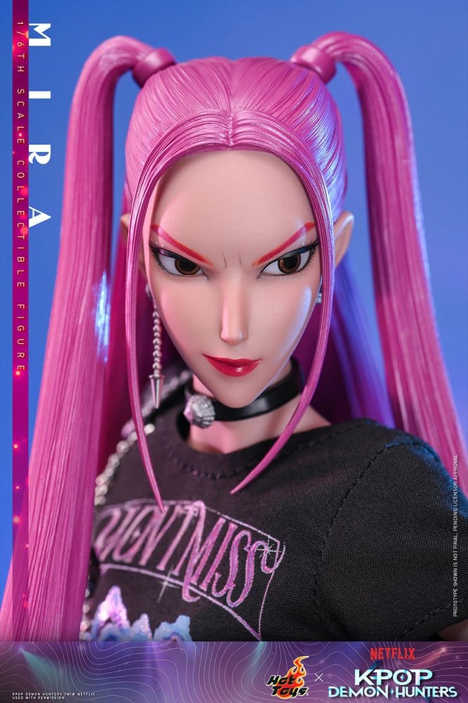KPop Demon Hunters Actionfigur 1/6 Mira 28 cm