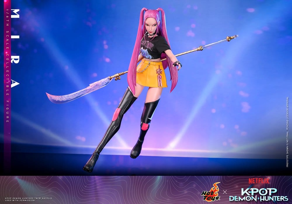 KPop Demon Hunters Actionfigur 1/6 Mira 28 cm
