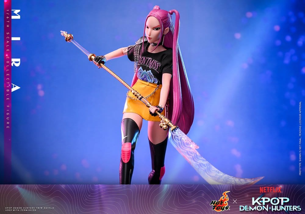 KPop Demon Hunters Actionfigur 1/6 Mira 28 cm