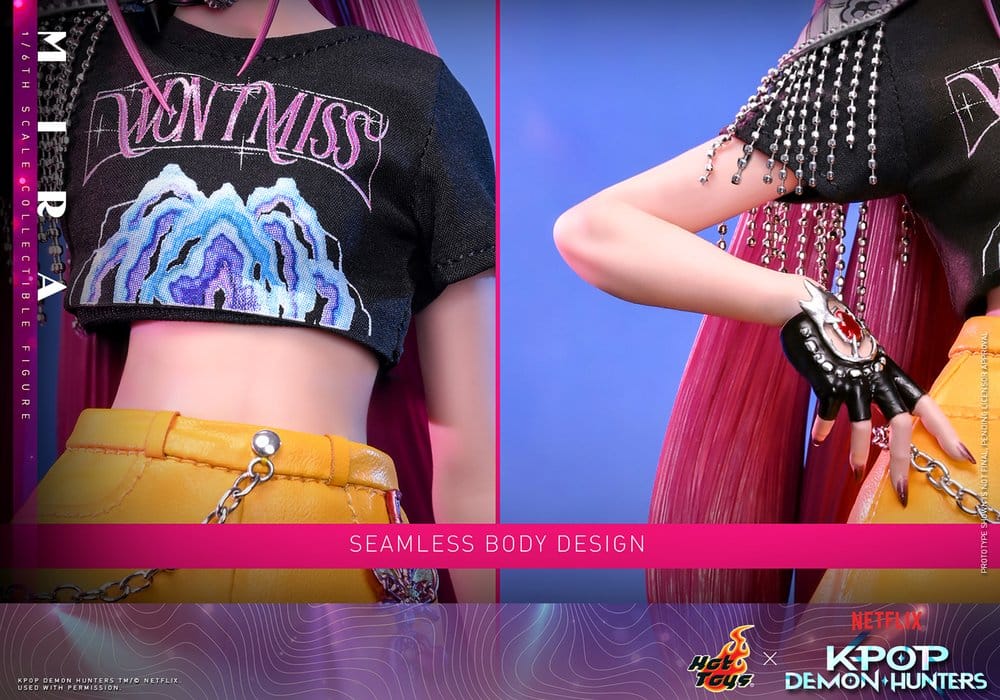 KPop Demon Hunters Actionfigur 1/6 Mira 28 cm