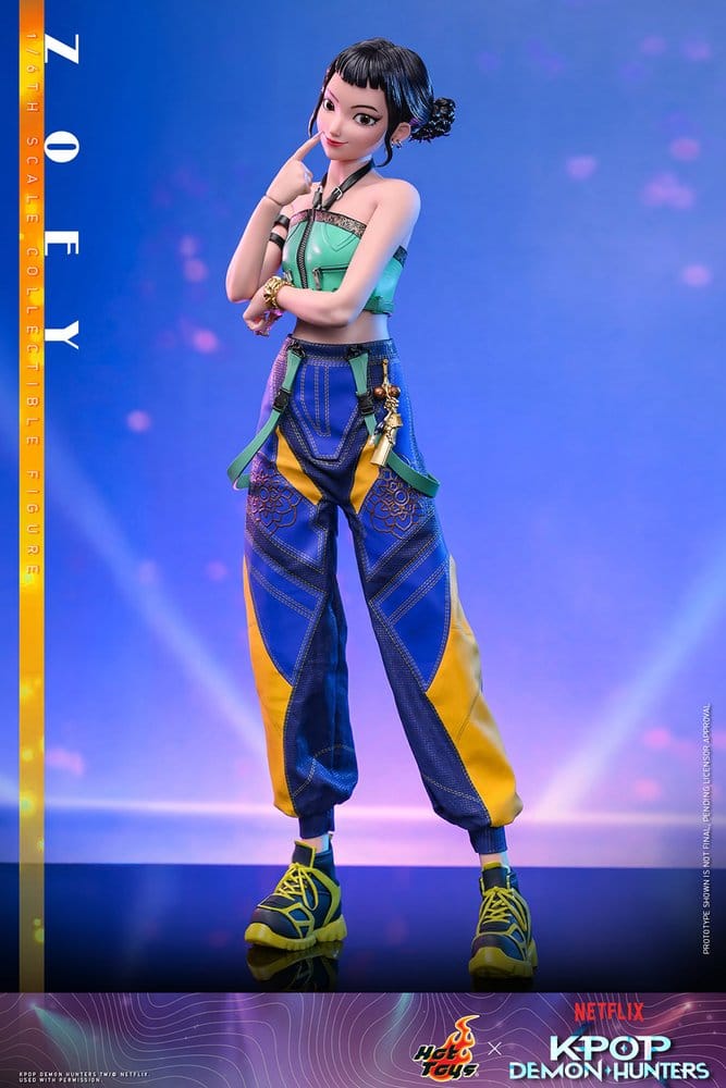 KPop Demon Hunters Actionfigur 1/6 Zoey 27 cm