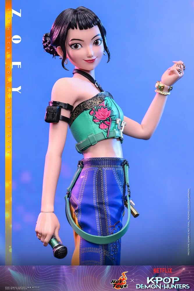 KPop Demon Hunters Actionfigur 1/6 Zoey 27 cm