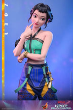 KPop Demon Hunters Actionfigur 1/6 Zoey 27 cm