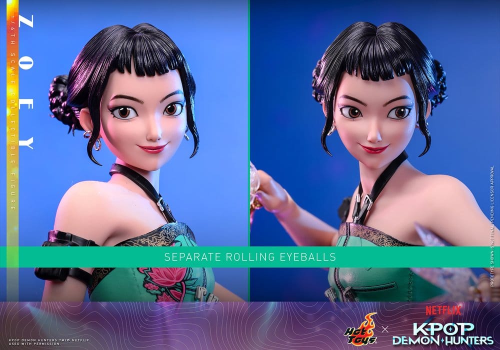 KPop Demon Hunters Actionfigur 1/6 Zoey 27 cm