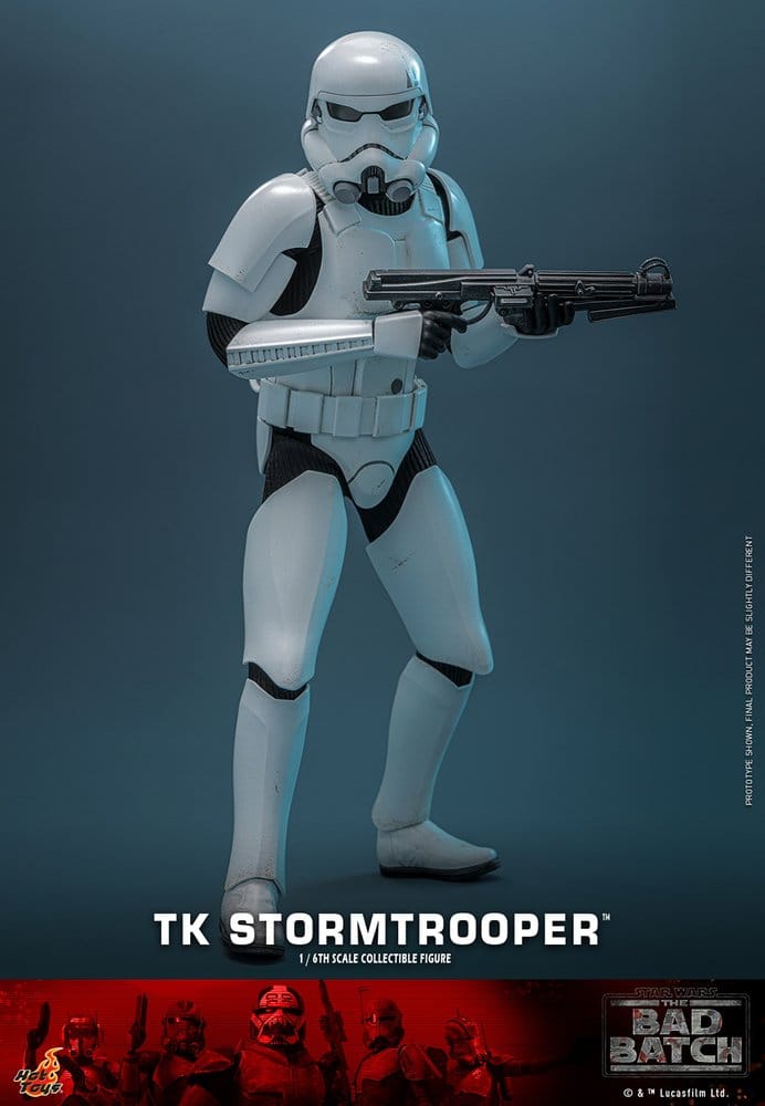 Star Wars: The Bad Batch Action Figur 1/6 TK Stormtrooper 30 cm