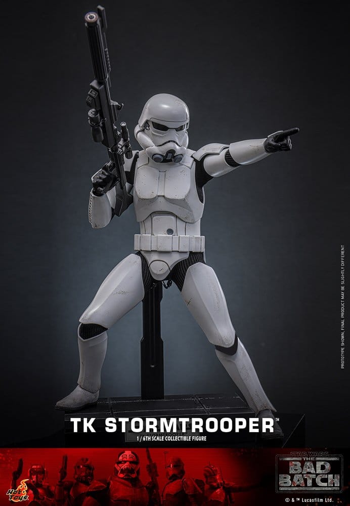 Star Wars: The Bad Batch Action Figur 1/6 TK Stormtrooper 30 cm
