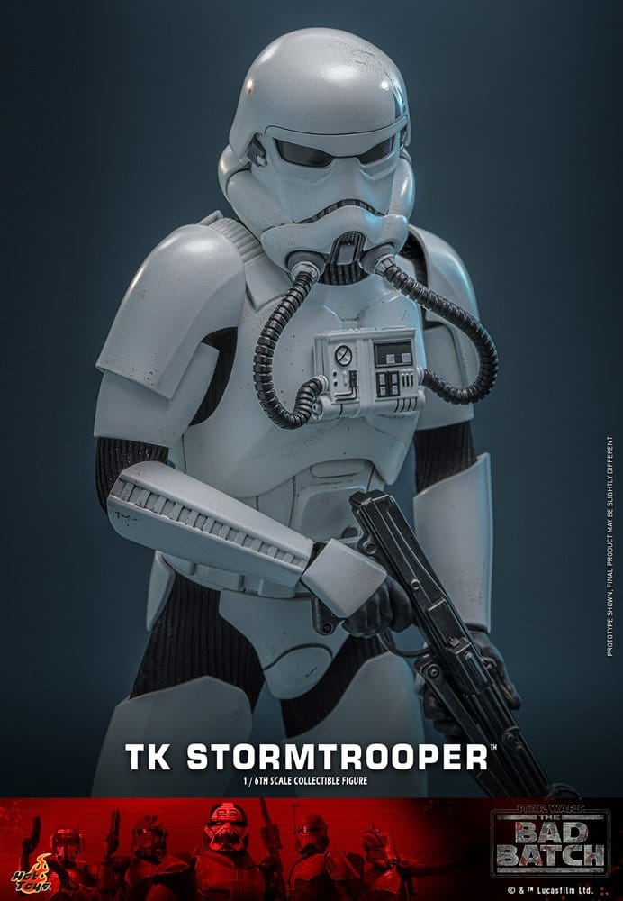Star Wars: The Bad Batch Action Figur 1/6 TK Stormtrooper 30 cm